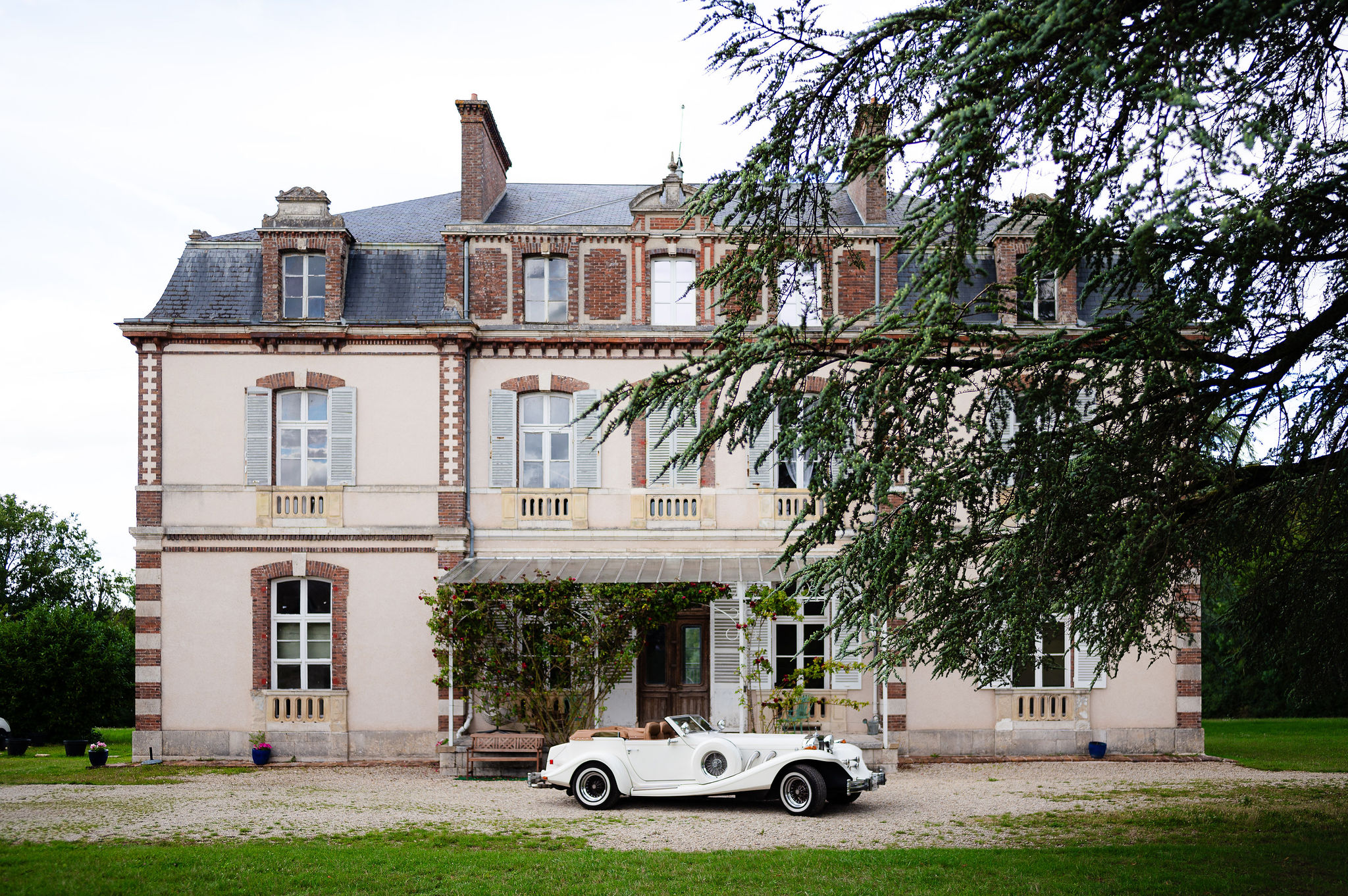 Château de la Fontaine - Lieu de réception mariage près de Paris - Griselles (77)