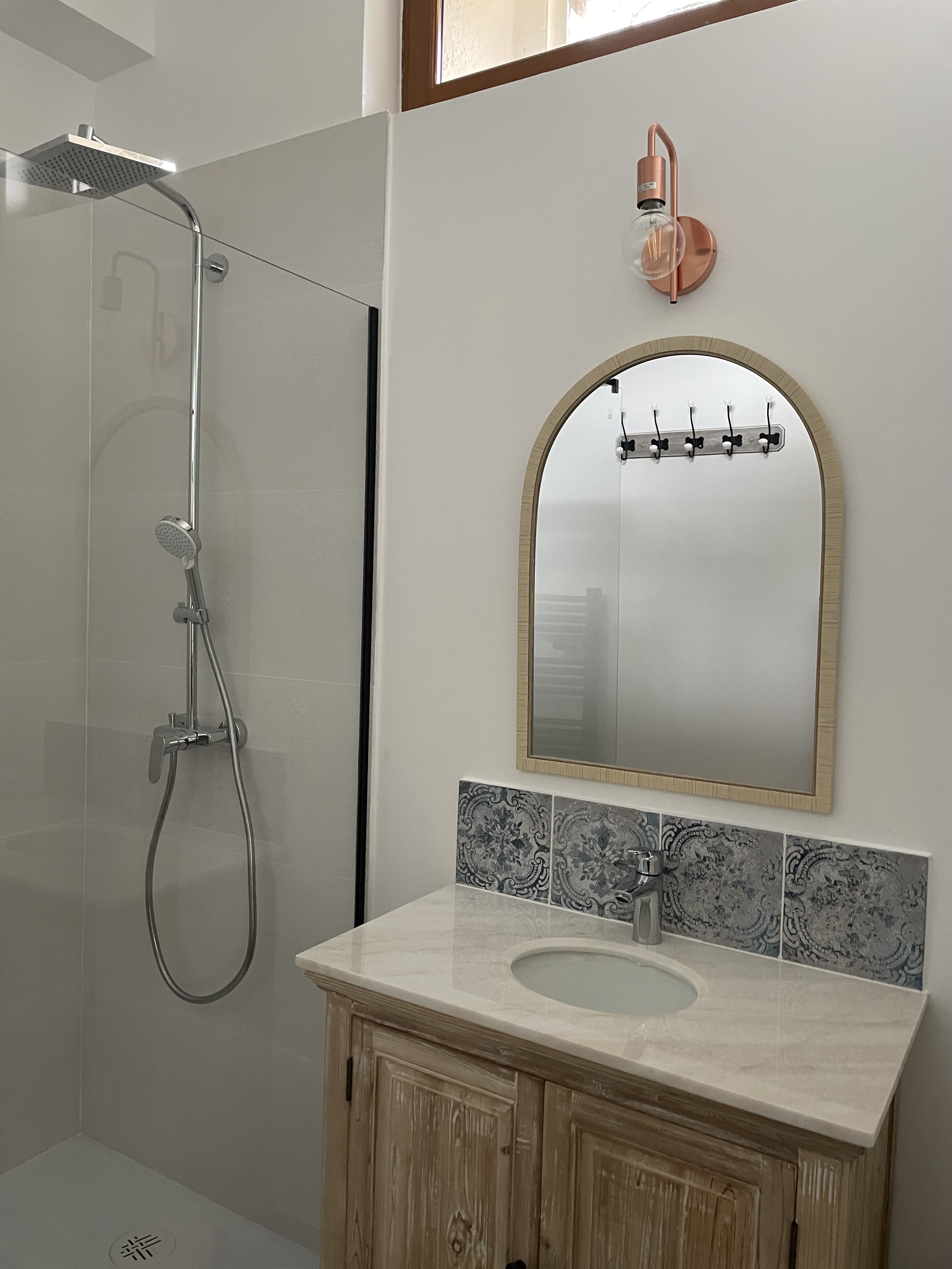 Salle de bain privative de la suite nuptiale